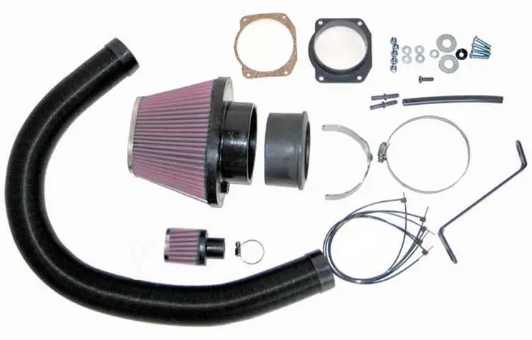 K&N 57-0548 High-Flow Cold Air Intake Kit For Improved Horsepower And Torque 1
