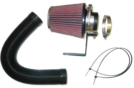 K&N 57-0561 Cold Air Intake Kit – Engine Performance Upgrade 1