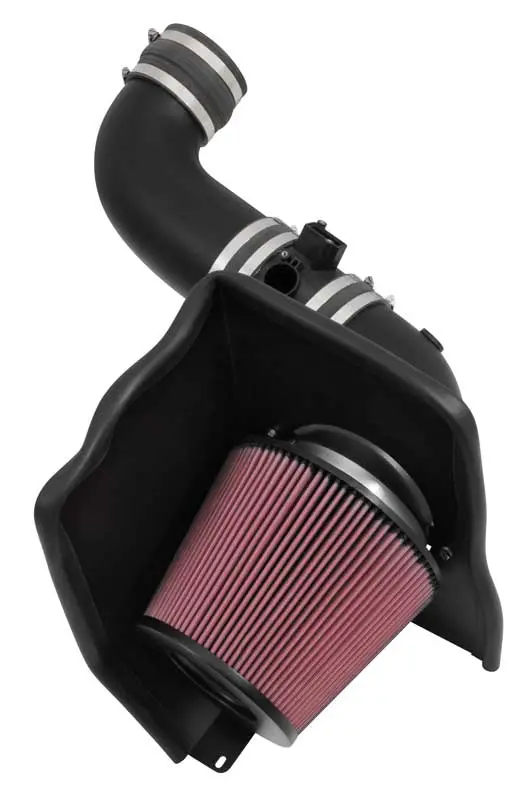 K&N 63-3087 High-Performance Cold Air Intake – Optimized For Airflow And Filtration 1