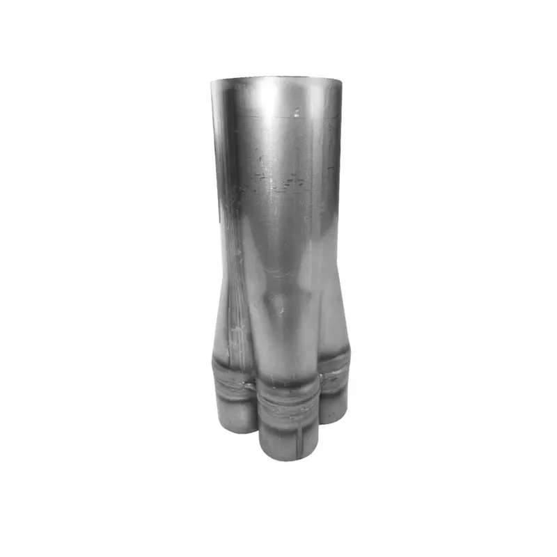 Kooks 9901S Stainless Steel Slip-On Header Collector – 1-5/8" Primary Tubes, 3" Outlet, 304 Grade 1
