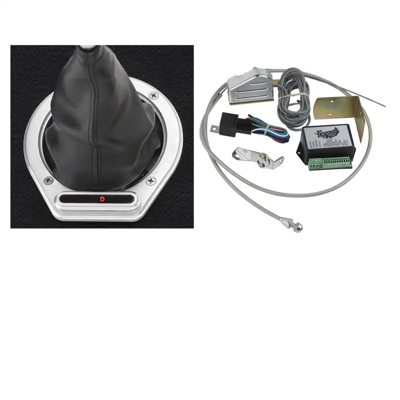 Lokar Cable-Operated Transmission Boot Indicator 1