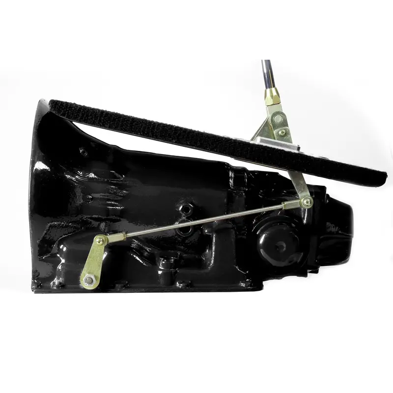 Lokar Fm700Bnp Floor-Mount Manual Transmission Shifter – Black Anodized 1