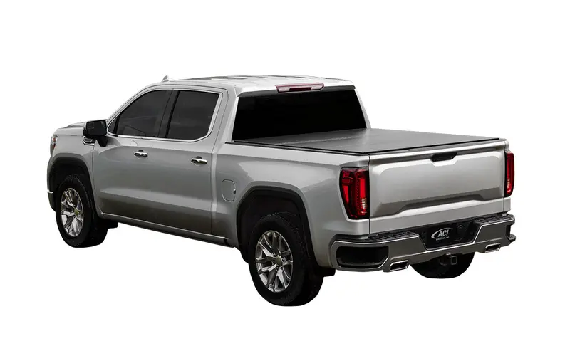 Lomax B1020089 Folding Hard Tonneau Cover – Secure, Low-Profile Design 1