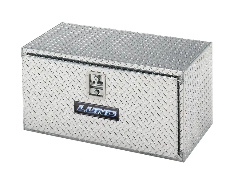 Lund Aluminum Underbody Storage Box – 36" X 18.75" X 18" 1