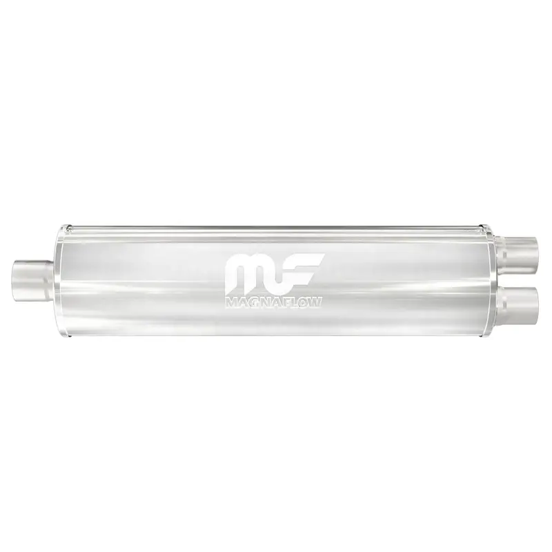 Magnaflow 12763 Universal 3-Inch To 2.5-Inch Performance Muffler 1