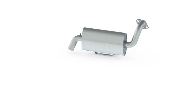 Mbrp At-9519Sp Sport Series Slip-On Muffler – Polaris Oval Design For Enhanced Exhaust Tone 1