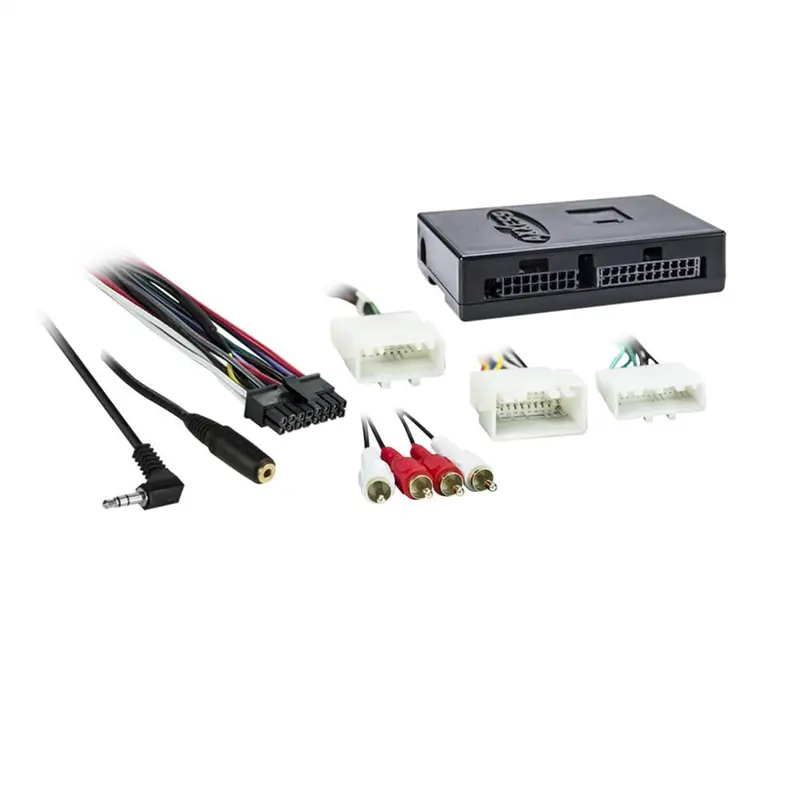 Metra Electronics Axdis-Ty1 Data Interface; With Steering Wheel Control; 1