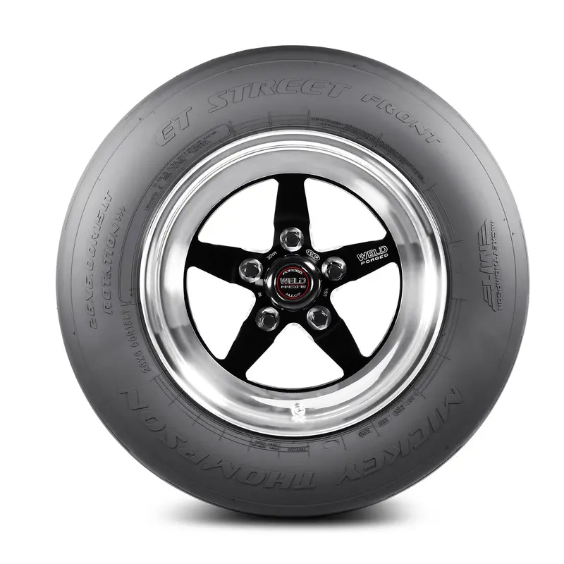 Mickey Thompson Et Street Front Radial Tire – 27X6.00R15Lt (Part #90000040429) 1