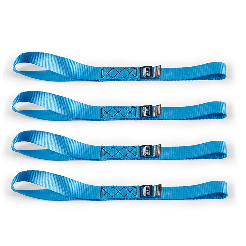 Mishimoto Heavy-Duty Off-Road Ratchet Tie-Down Kit – 4-Pack, Blue (Bnrtc-Tdhd-4Bl) 1