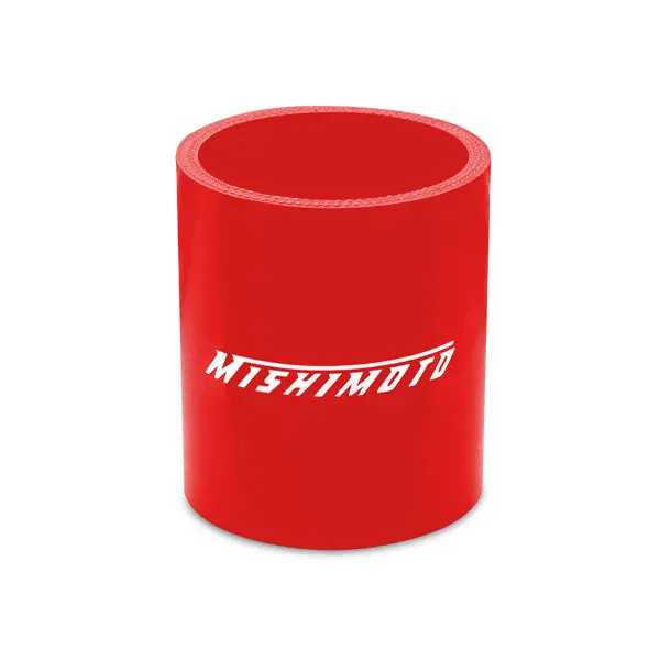 Mishimoto Mmcp-225Srd 2.25-Inch Straight Coupler – Color-Optioned Silicone Hose Adapter 1