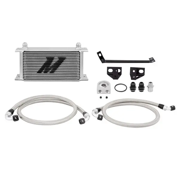 Mishimoto Mmoc-Mus4-15 Ford Mustang Ecoboost Oil Cooler Kit, 2015-2017, Silver 1