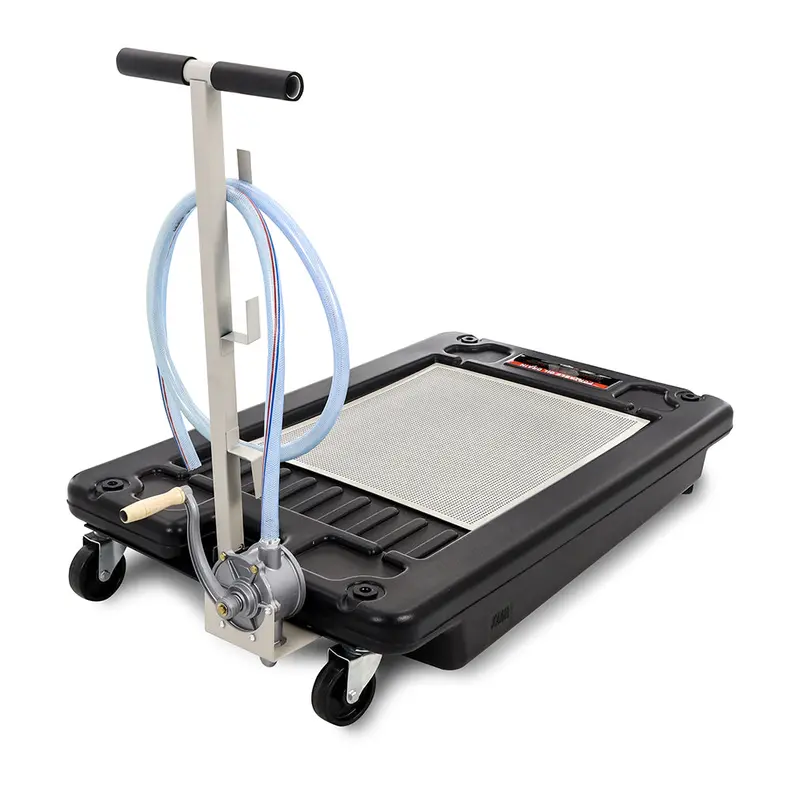 Mishimoto Mmtl-Odp-17P Low-Profile Oil Drain Pan – 17-Gallon Capacity 1