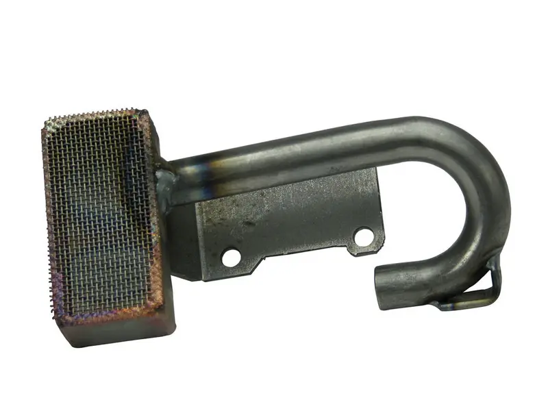 Moroso Oil Pump Pickup Tube – Compatible With High-Volume (Hv) Oil Pumps 1