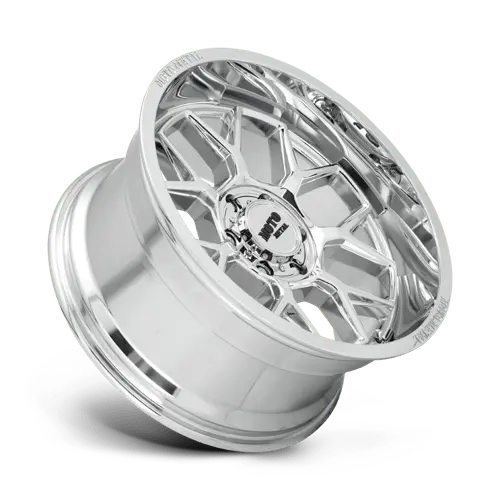 Moto Metal Mo803 Chrome Off-Road Wheel – 20X10", 8X6.5" Bolt Pattern, -18Mm Offset 1