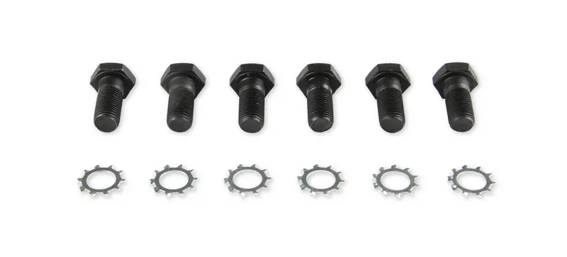 Mr. Gasket 912 Clutch And Flywheel Bolt Set – Standard Sae Thread, Grade 8 Quality 1