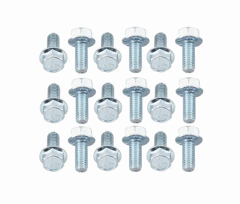 Mr. Gasket Bb Chevy Oil Pan Bolt Set – Precision-Machined Fasteners 1
