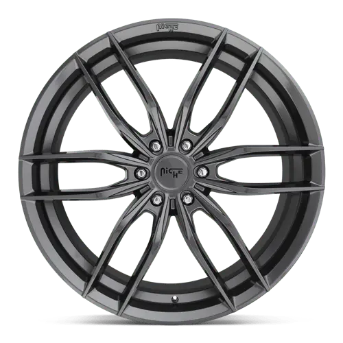 Niche M204209078+35 20X9-Inch Matte Anthracite Wheel, 6X132Mm Bolt Pattern, +35Mm Offset 1