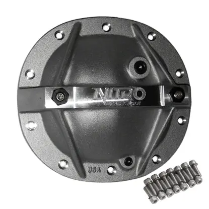 Nitro Gear & Axle Np1805 Girdle-Style Differential Cover For Ford 7.5-Inch Rear Ends 1