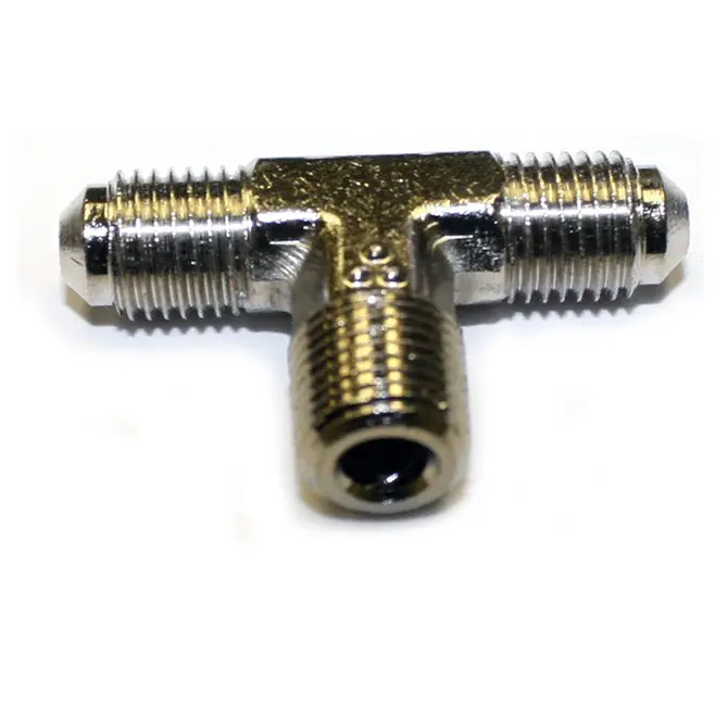 Nitrous Express 3An Male To 1/8" Npt Straight Fitting – Stainless Steel, Part #16131 1