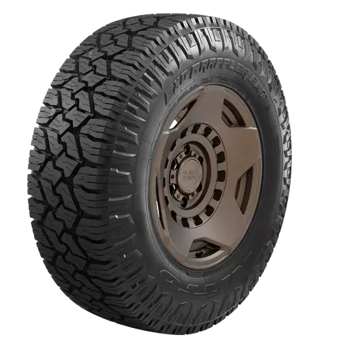 Nitto 206920 Terra Grappler G2 — 35X12.50R18Lt E Load Range, 123Q Speed Rating 1