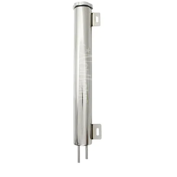 Northern Radiator Z12017 Chrome Overflow Tank – 15 X 2 Inch, Polished Finish 1