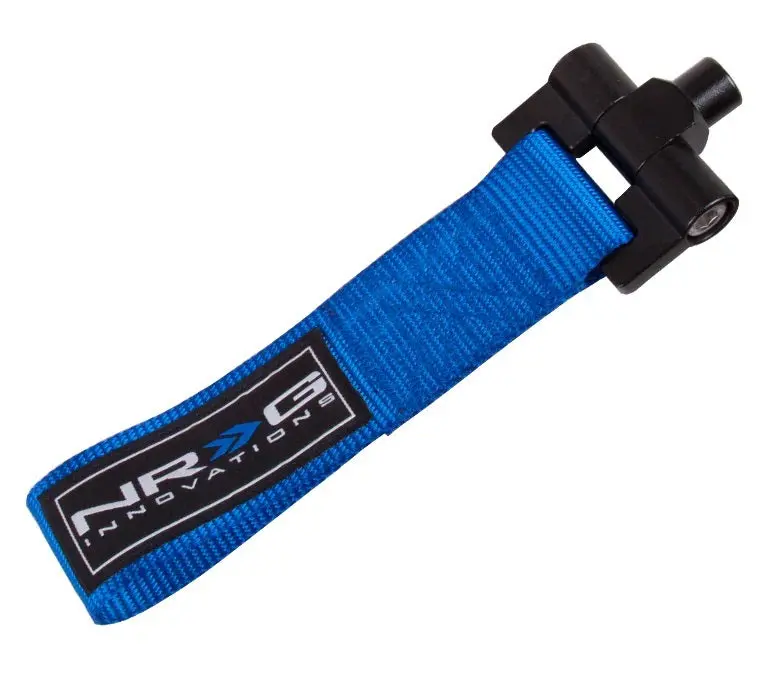 Nrg Innovation Blue Tow Strap – Designed For Audi A4 (2008–2016), Track-Grade Strength 1