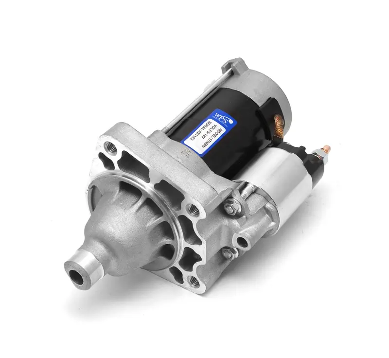 Omix-Ada 12V Starter Motor – 10-Tooth Gear Replacement Unit 1