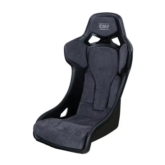 Omp Rt Tuning Racing Seat – Ha0-0832-A01-071 In Black Leather And Alcantara 1