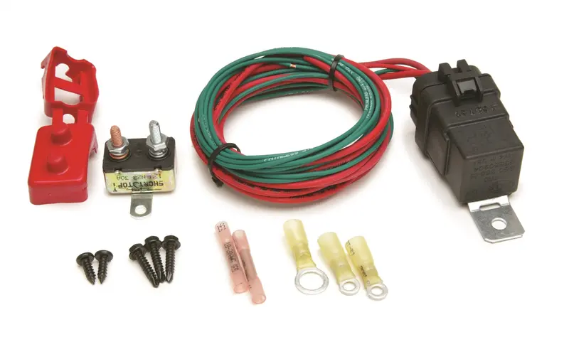 Painless Wiring 30133 Weatherproof Pcm Controlled Fan Relay Kit 1
