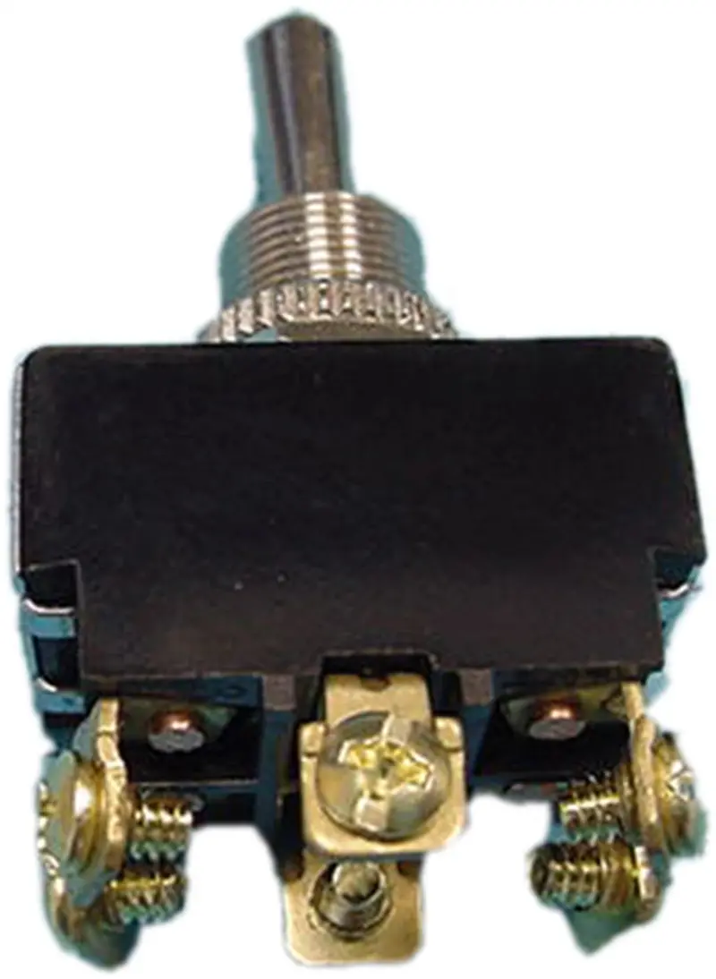Painless Wiring 80514 Heavy-Duty On/Off/On Toggle Switch — Dpdt, 20-Amp Rating 1