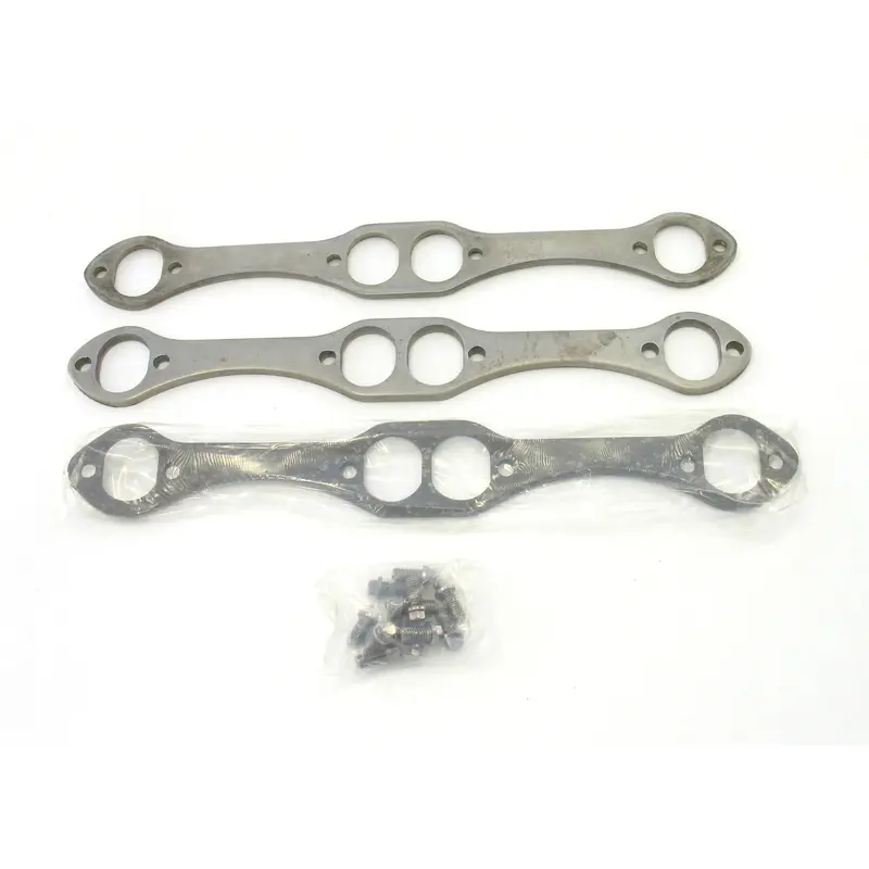 Patriot Exhaust Stainless Steel Header Flange – Oval Design For Chevrolet Small-Block Engines (H7861) 1