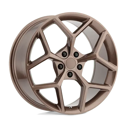 Performance Replicas Pr126 Alloy Wheel – 20X9 Gloss Copper Finish, 5X120 Bolt Pattern, 30Mm Offset 1