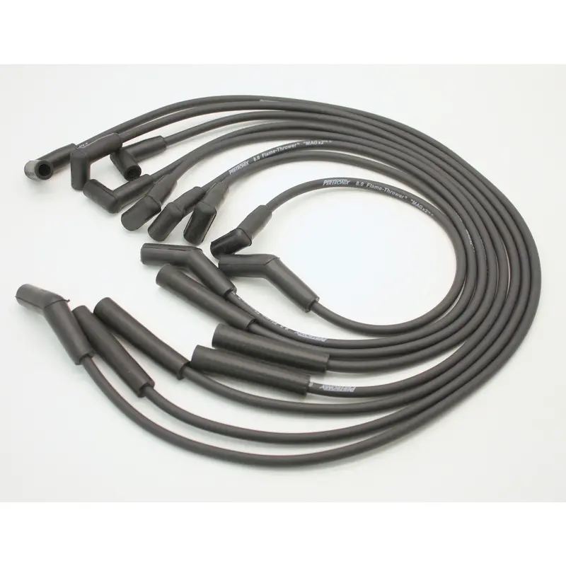Pertronix 808201 Custom-Fit 8-Cylinder Gm Ignition Wire Set – Black 1
