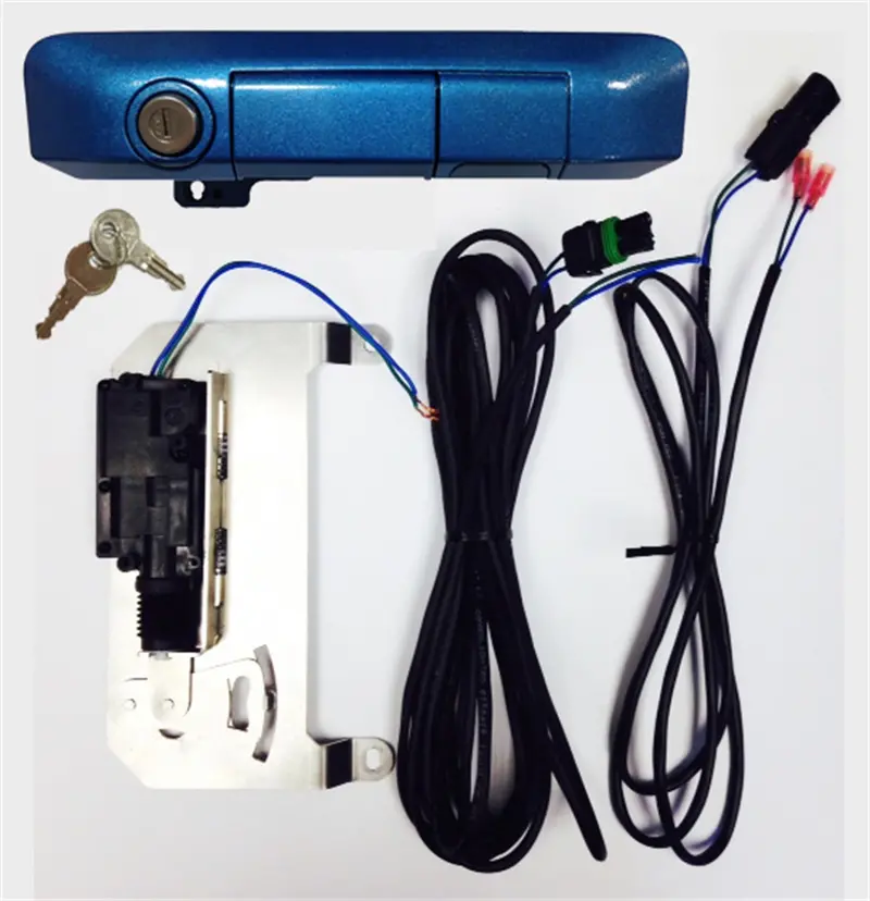 Pop & Lock Smart Lock Combo For Toyota Tacoma – Standard-Speedway Blue 1
