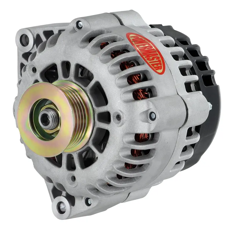 Powermaster 48283 High-Output Alternator – Compact Design, Enhanced Amperage Output 1