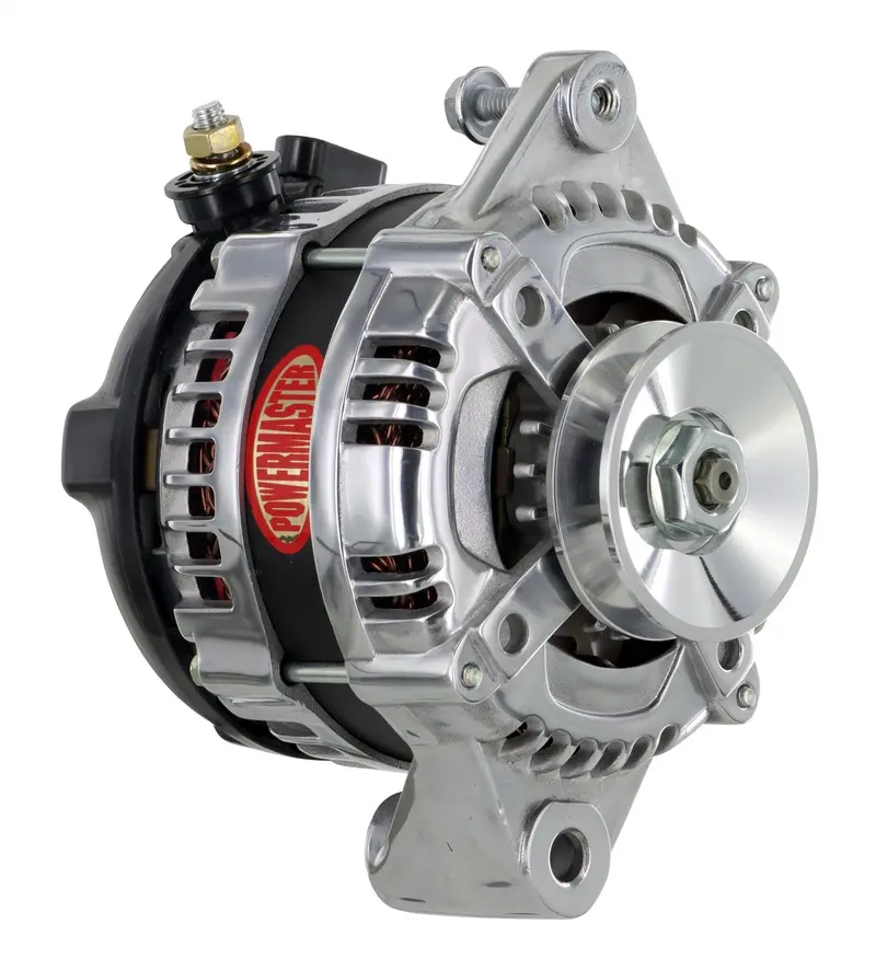Powermaster 867295-1 High-Output Alternator For Performance Applications 1