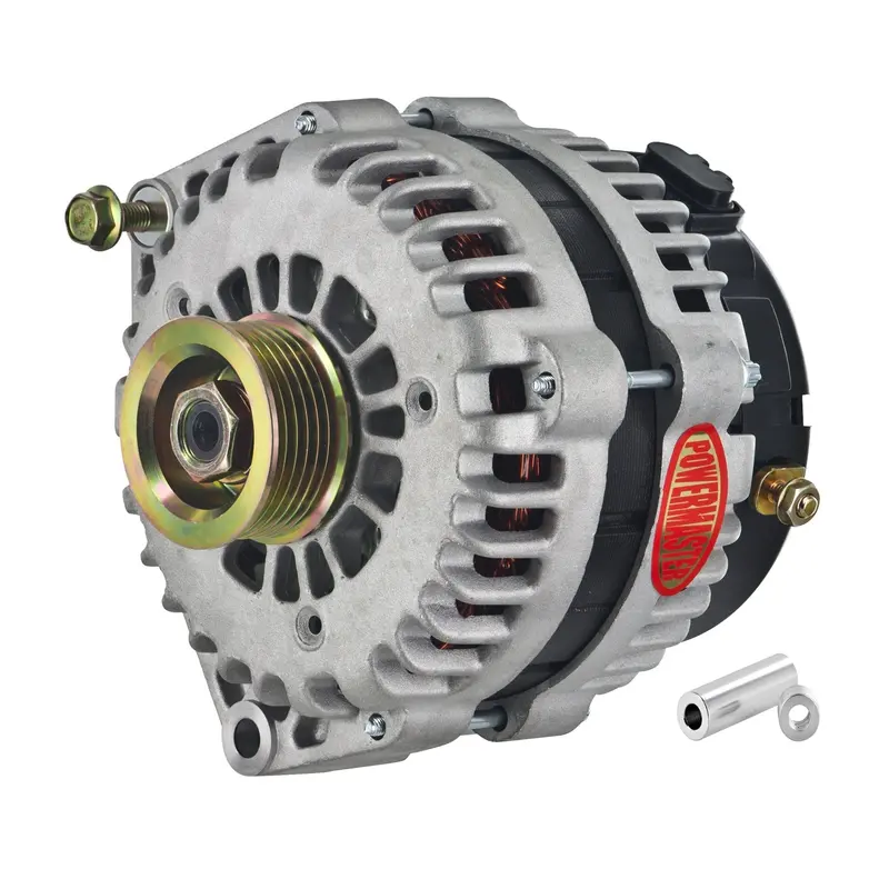 Powermaster High-Capacity Alternator – Model 8-48539-103 For Demanding Electrical Loads 1
