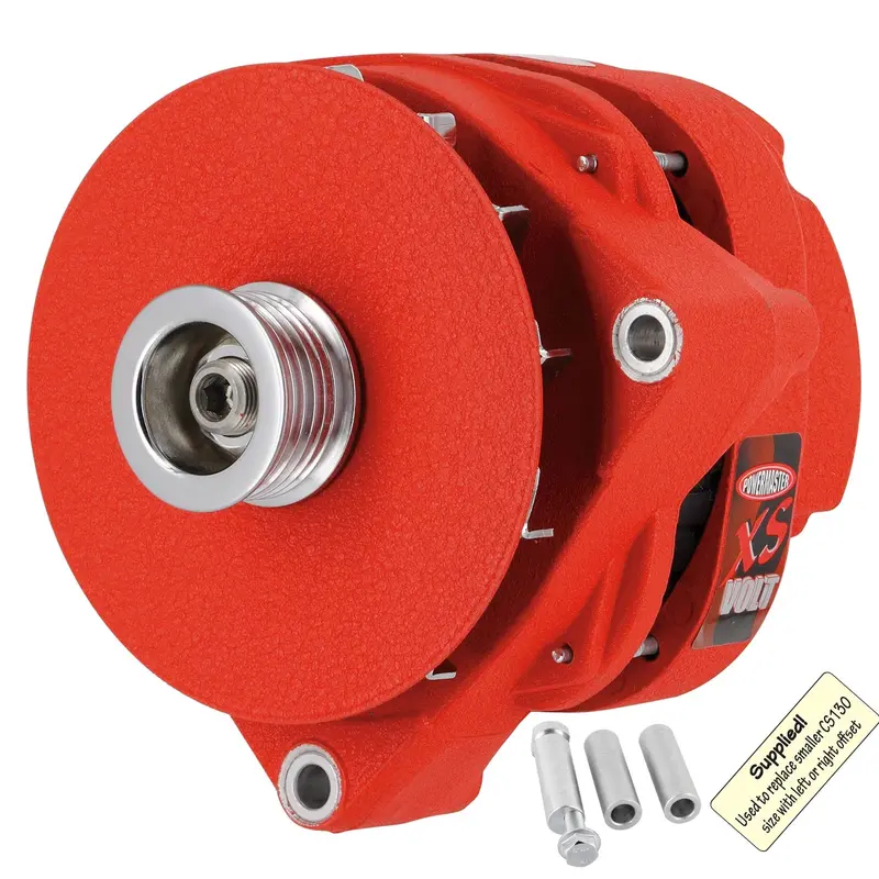 Powermaster Xs Volt™ Racing Alternator – High-Output 482038Spl For Performance Applications 1