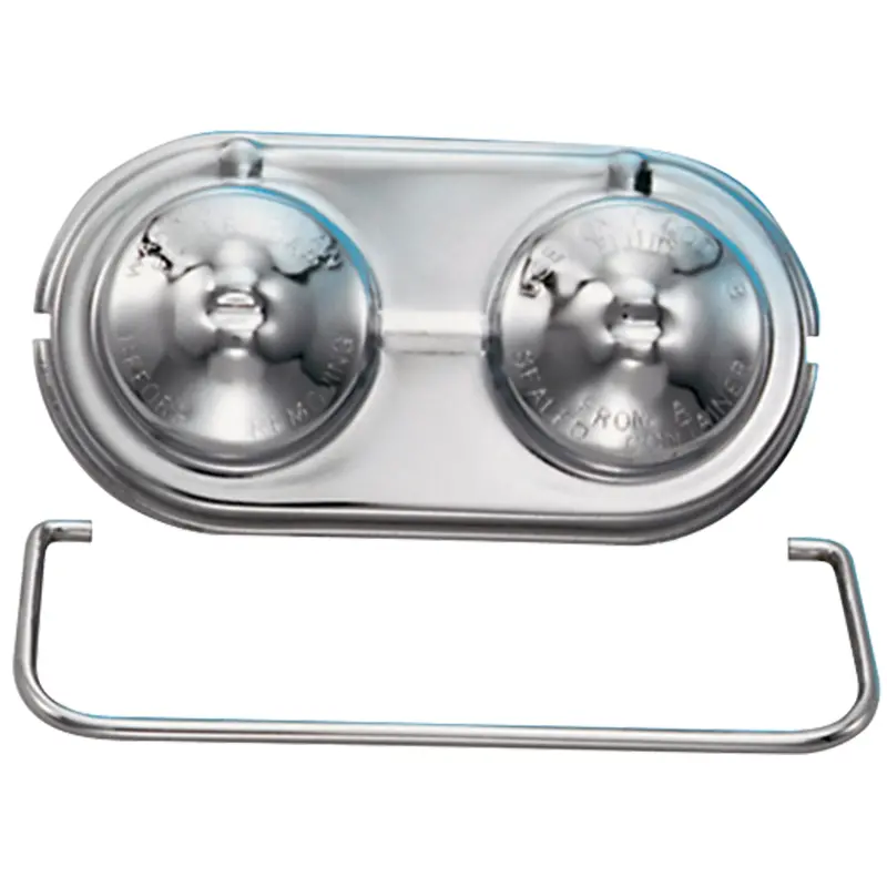 Proform 141-227 Single-Bail Master Cylinder Cover For Power Or Manual Brake Systems (3" X 5-5/8") 1