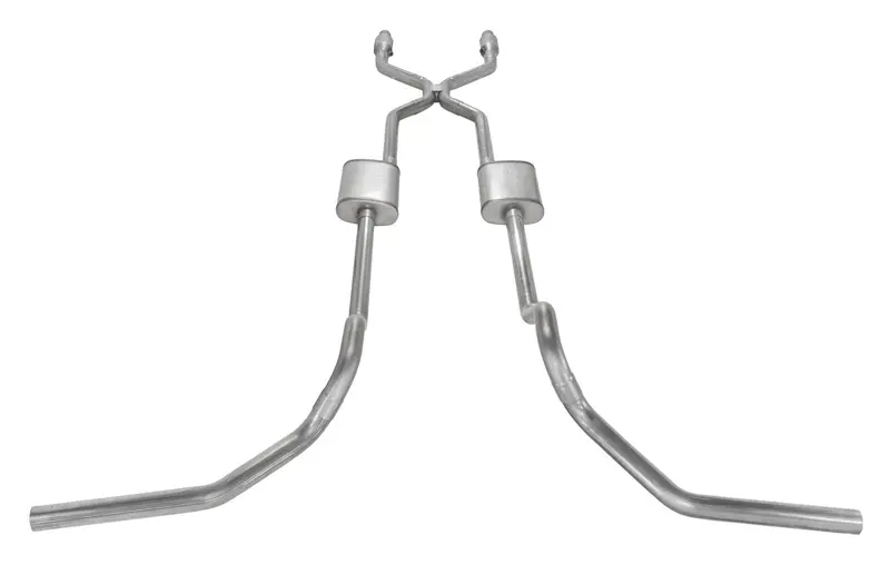 Pypes Performance Sgt978Re Exhaust System – Crossmember-Back H-Pipe Setup For 1975–1987 Gm A/G-Body Cars 1