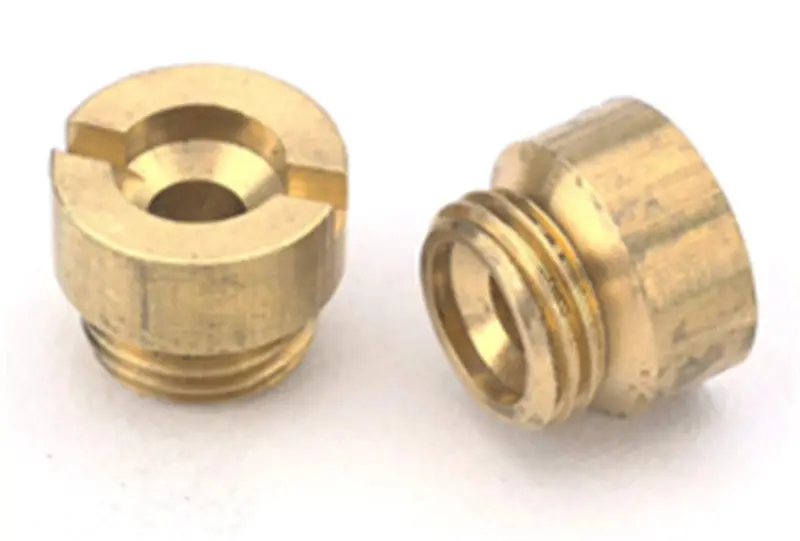Quick Fuel Technology Alcohol-Compatible Carburetor Main Jet – #184, 5/16" Thread 1