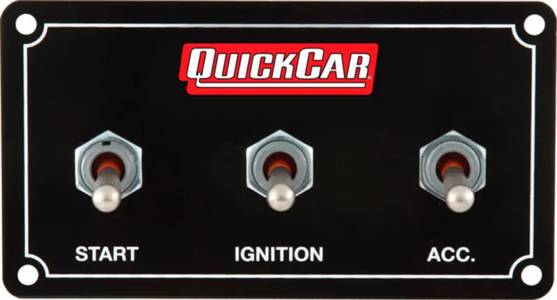 Quickcar Racing Extreme Ignition Panel – Single-Harness Configuration 1