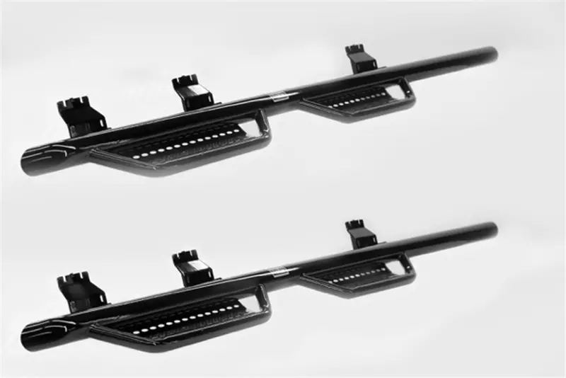 Ranch Hand 4-Step Running Board – 3-Inch Round Tubing For Trucks 1