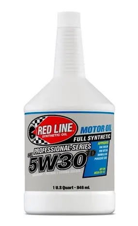 Red Line Oil Professional-Series 5W-30 Synthetic Motor Oil – 1 Quart 1