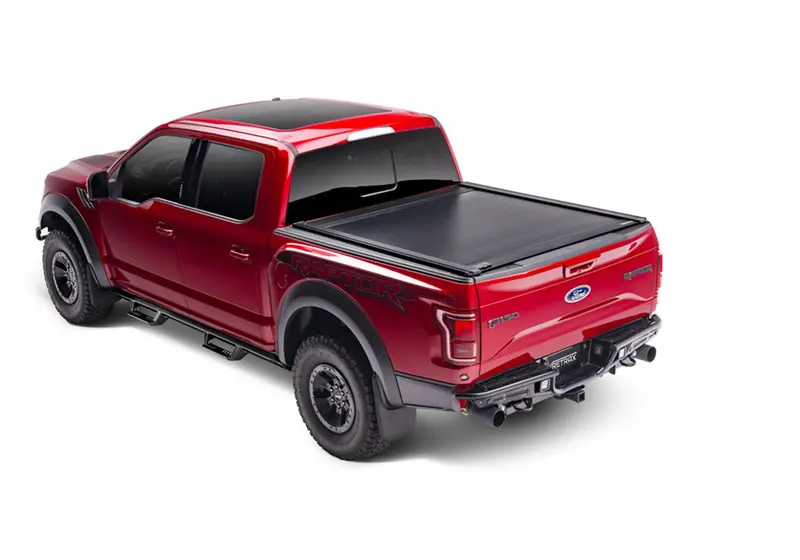 Retraxone Xr Retractable Tonneau Cover – Aluminum, Matte Silver Finish, Fits 2007–2013 Silverado/Sierra (T-60421) 1