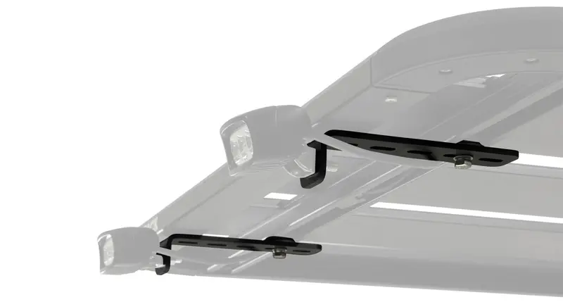 Rhino-Rack Light Mount Bracket – Compatible With Small Work Or Spot Lights 1