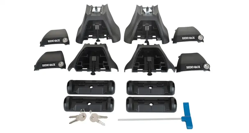Rhino-Rack Vortex 2500 Roof Rack System – Aerodynamic Crossbar Platform 1
