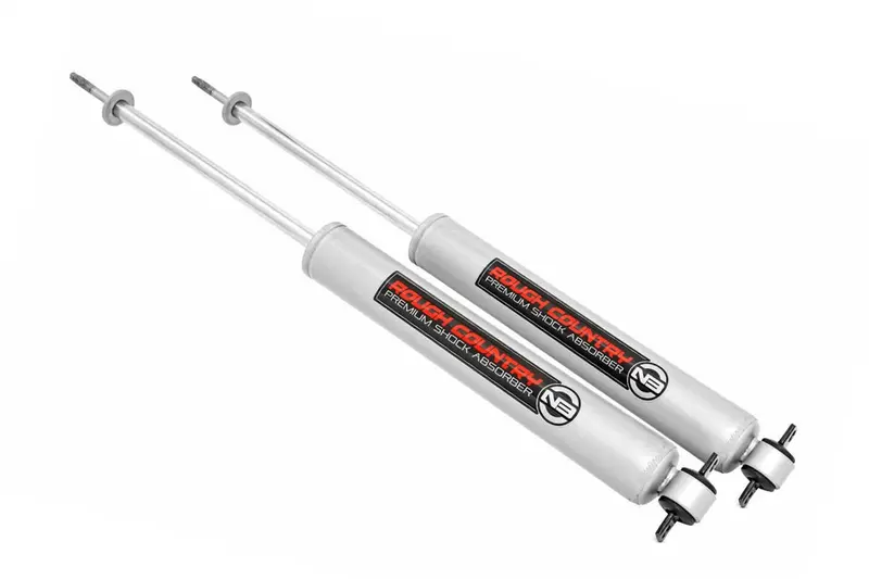 Rough Country 23227_A Dodge Ram 1500 2Wd 09-18 N3 Front Shocks Pair 0-2 Inch Rough Country 1