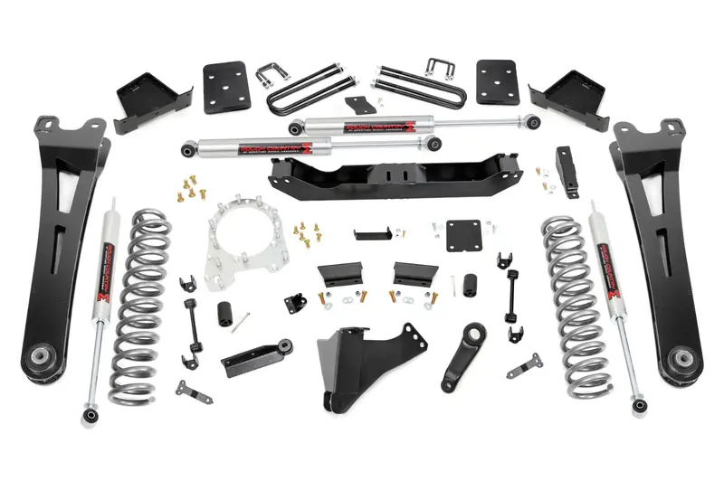Rough Country 6-Inch Radius Arm Lift Kit For 2017–2022 Ford Super Duty 1