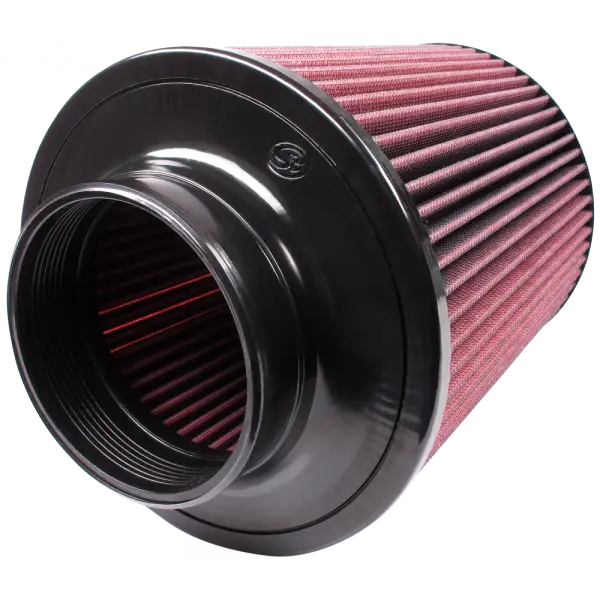 S&B Cr-91002-Bkjf High-Flow Oiled Cotton Air Filter For Aftermarket Intakes (Compatible With Afe Xx-91002) 1